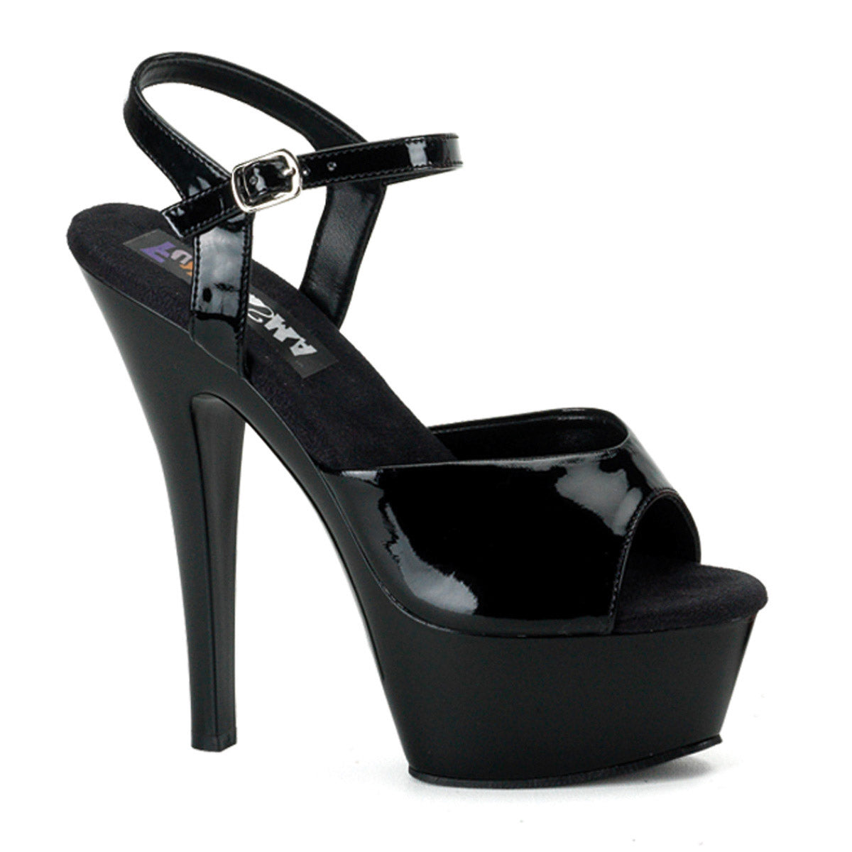 Sexy Platform Stilettos Ankle Strap Open Toe High Heels Shoes Pleaser Funtasma JULIET/209