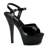 Sexy Platform Stilettos Ankle Strap Open Toe High Heels Shoes Pleaser Funtasma JULIET/209