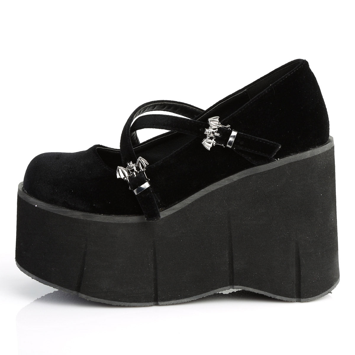 4" Platform Criss-Cross Strap Maryjane Pleaser Demonia KERA/10