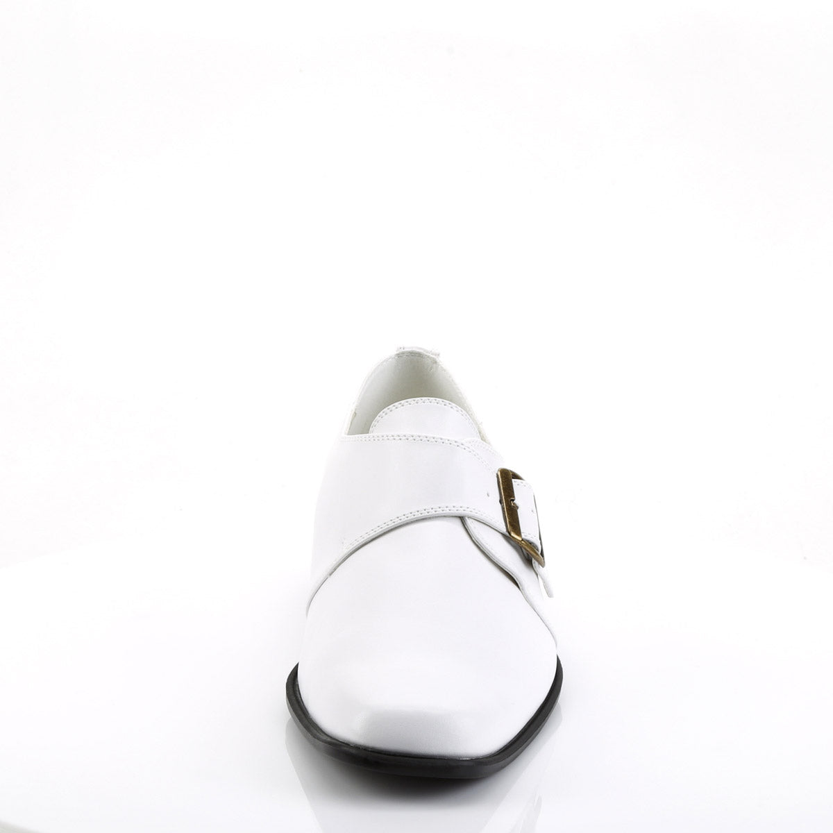 Formal Attire Low Heel Monk Strap Buckled Slip On Loafer Boots Shoes Pleaser Funtasma LOAFER/12