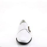 Formal Attire Low Heel Monk Strap Buckled Slip On Loafer Boots Shoes Pleaser Funtasma LOAFER/12