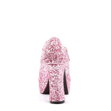 Sexy All Over Glitter Platform Mary Jane Chunky High Heels Shoes Pleaser Funtasma MARYJANE/50G