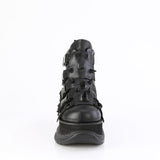 3" Platform Ankle Boot, Inside Zip Pleaser Demonia NEPTUNE/68