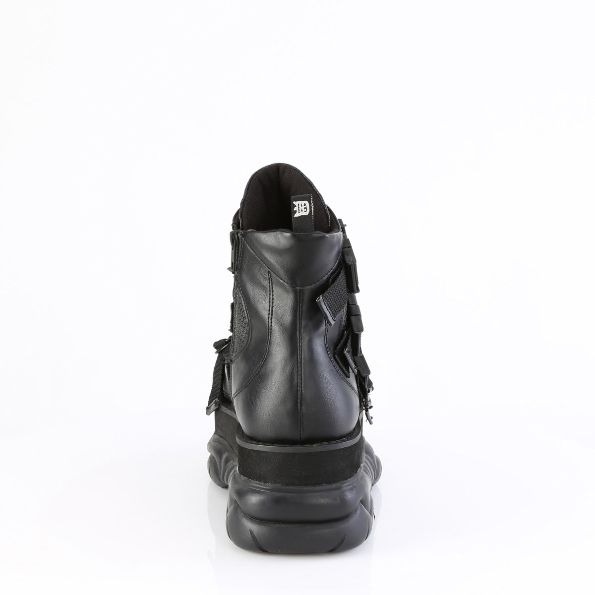 3" Platform Ankle Boot, Inside Zip Pleaser Demonia NEPTUNE/68