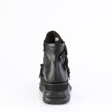 3" Platform Ankle Boot, Inside Zip Pleaser Demonia NEPTUNE/68