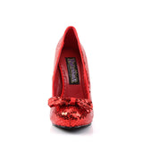 Sexy Dorothy Hidden Platform Sequins All Over Pumps High Heels Shoes Pleaser Funtasma OZ/06
