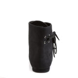 Microfiber Lace Ankle Detail Strap Over Renaissance Boots Flats Shoes Pleaser Funtasma RENAISSANCE/50