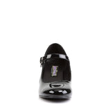 Sexy School Girl Plain Mary Jane Pumps Square High Heels Shoes Pleaser Funtasma SCHOOLGIRL/50