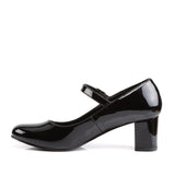 Sexy School Girl Plain Mary Jane Pumps Square High Heels Shoes Pleaser Funtasma SCHOOLGIRL/50