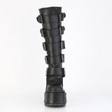 5 1/2" Wedge Pf Boot W/ Interchangeable Panels, Back Zip Pleaser Demonia TRANSFORMER/800