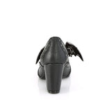 3" Block Heel Round Toe Wingtip Maryjane Pleaser Demonia VIVIKA/32