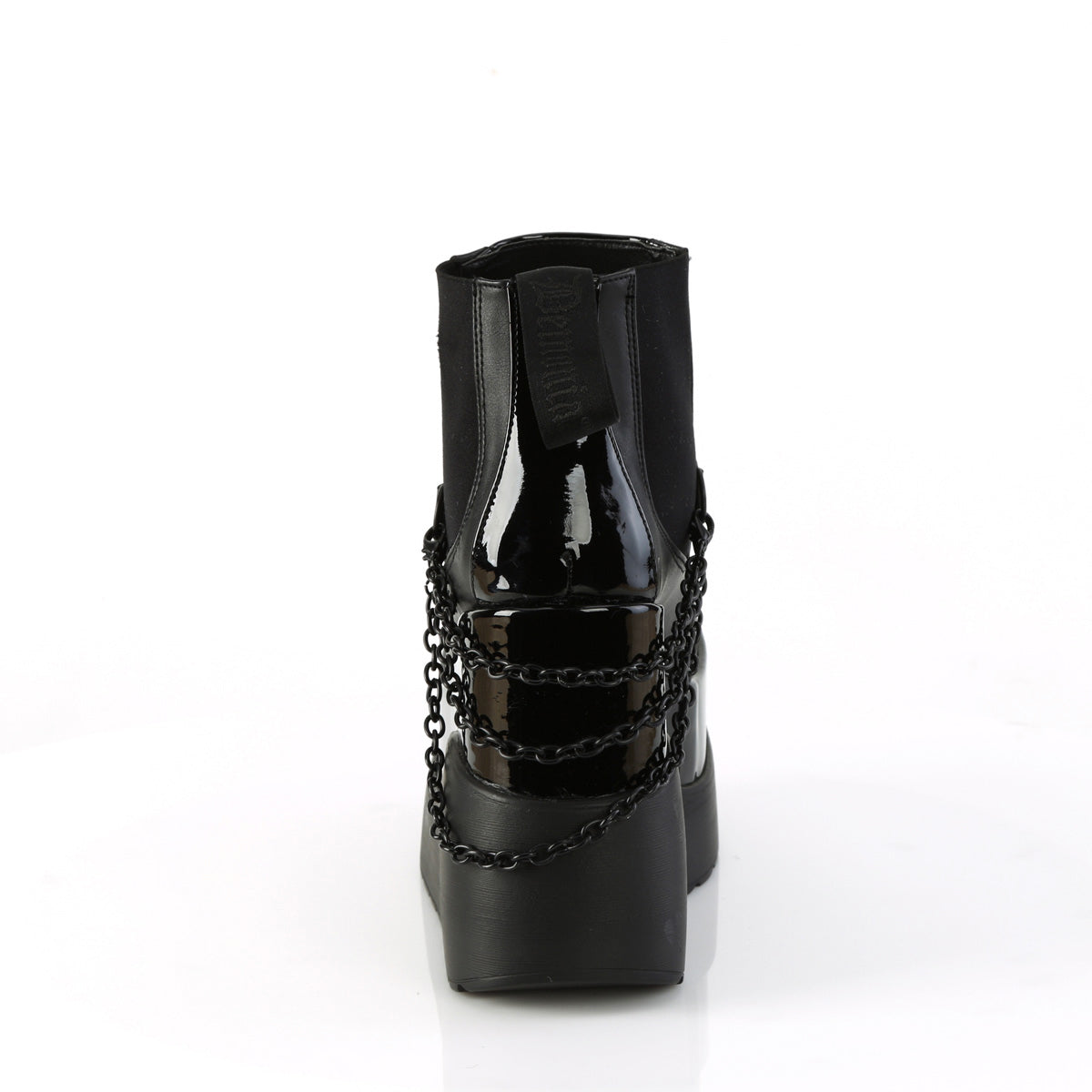 5" Wedge Tiered Platform Ankle Boot Pleaser Demonia VOID50/B