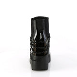 5" Wedge Tiered Platform Ankle Boot Pleaser Demonia VOID50/B