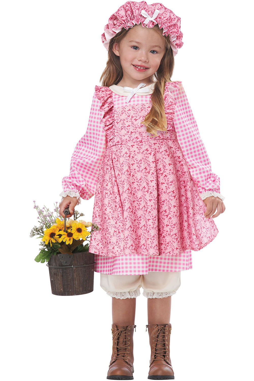 LITTLE PRAIRIE GIRL/TODDLER California Costume 00127