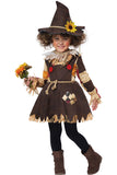 PUMPKIN PATCH SCARECROW / TODDLER California Costume 00177