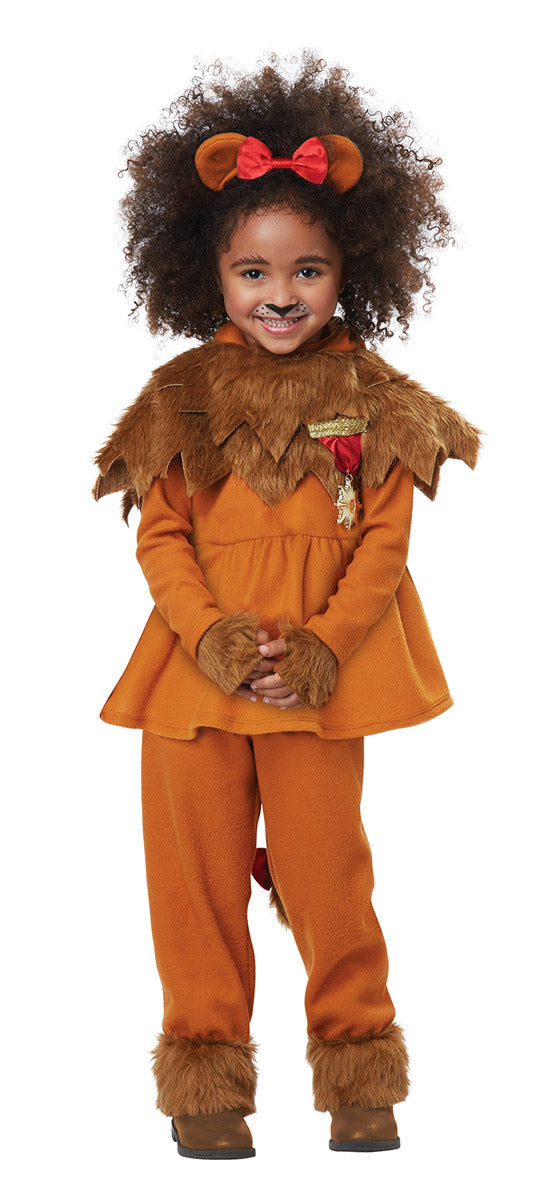 COURAGEOUS LION OF OZ / TODDLER California Costume 00183