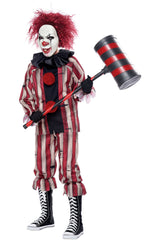 NIGHTMARE CLOWN/CHILD California Costume 00358