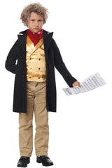 FAMOUS COMPOSER/BEETHOVEN/CHILD California Costume 00367