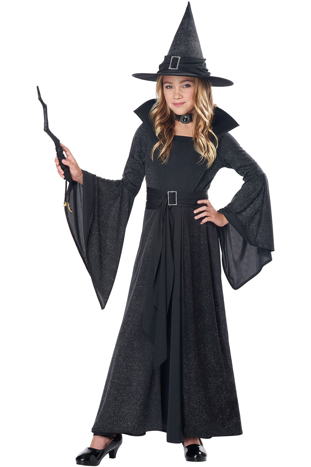 MOONLIGHT SHIMMER WITCH/CHILD California Costume 00493
