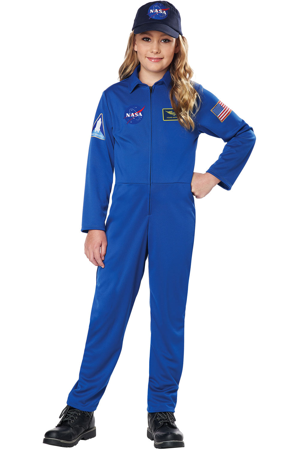 NASA JUMPSUIT/CHILD California Costume 00562