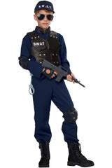 JUNIOR SWAT/CHILD California Costume 00592