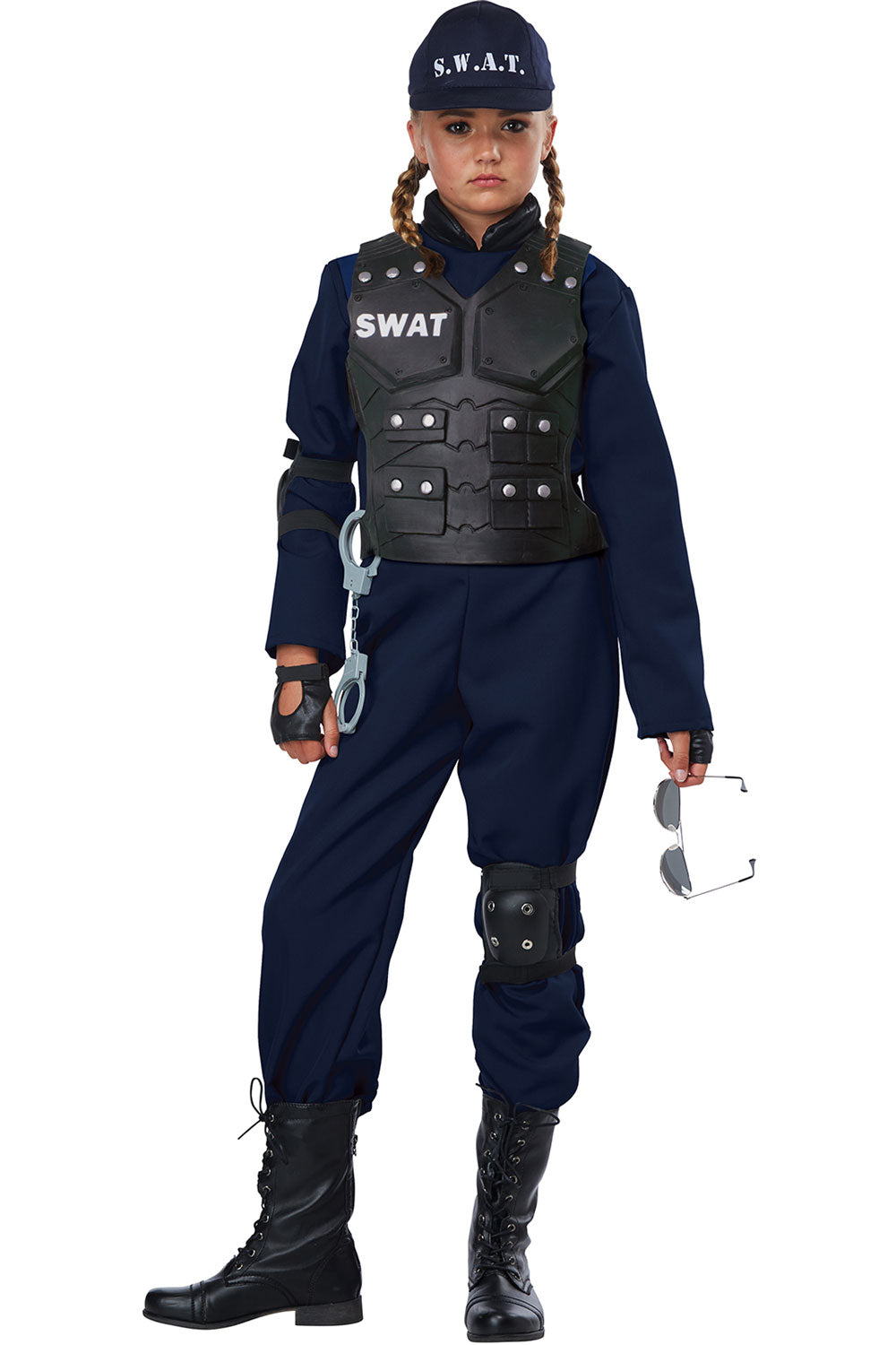 JUNIOR SWAT/CHILD California Costume 00592