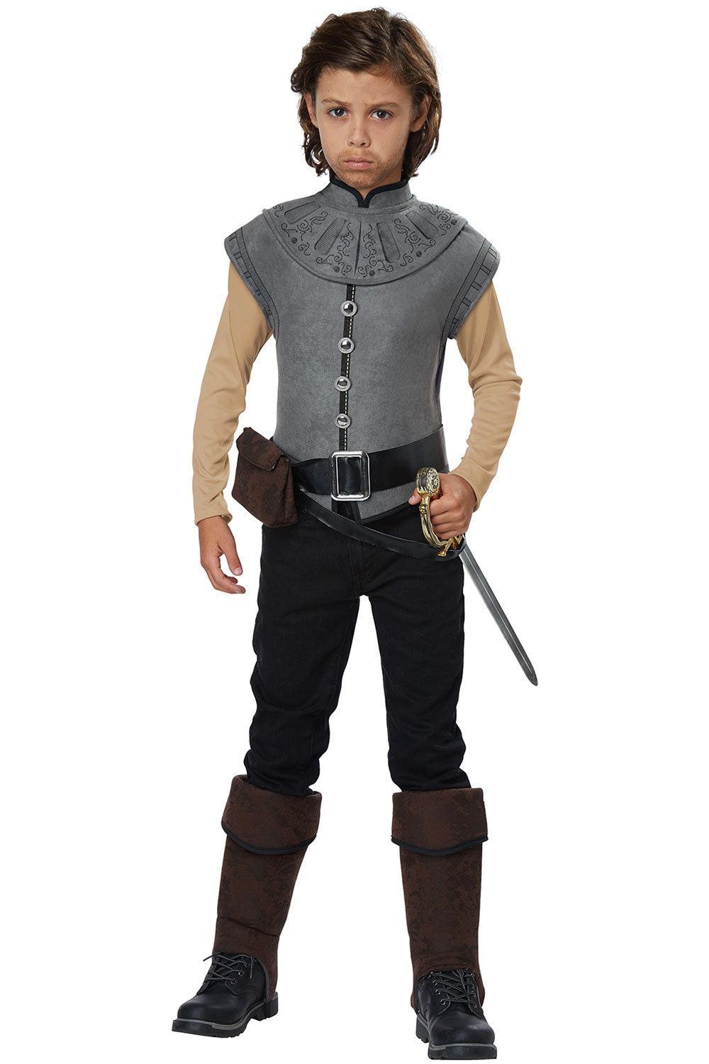 NEW WORLD EXPLORER/CAPTAIN JOHN SMITH / CHILD California Costume 00615