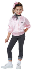 50'S SATIN VARSITY JACKET / CHILD California Costume 00617
