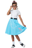 50'S POODLE SKIRT / CHILD California Costume 00627