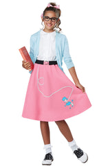 50'S POODLE SKIRT / CHILD California Costume 00628