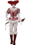 SADISTIC CLOWN/ADULT California Costume 00735