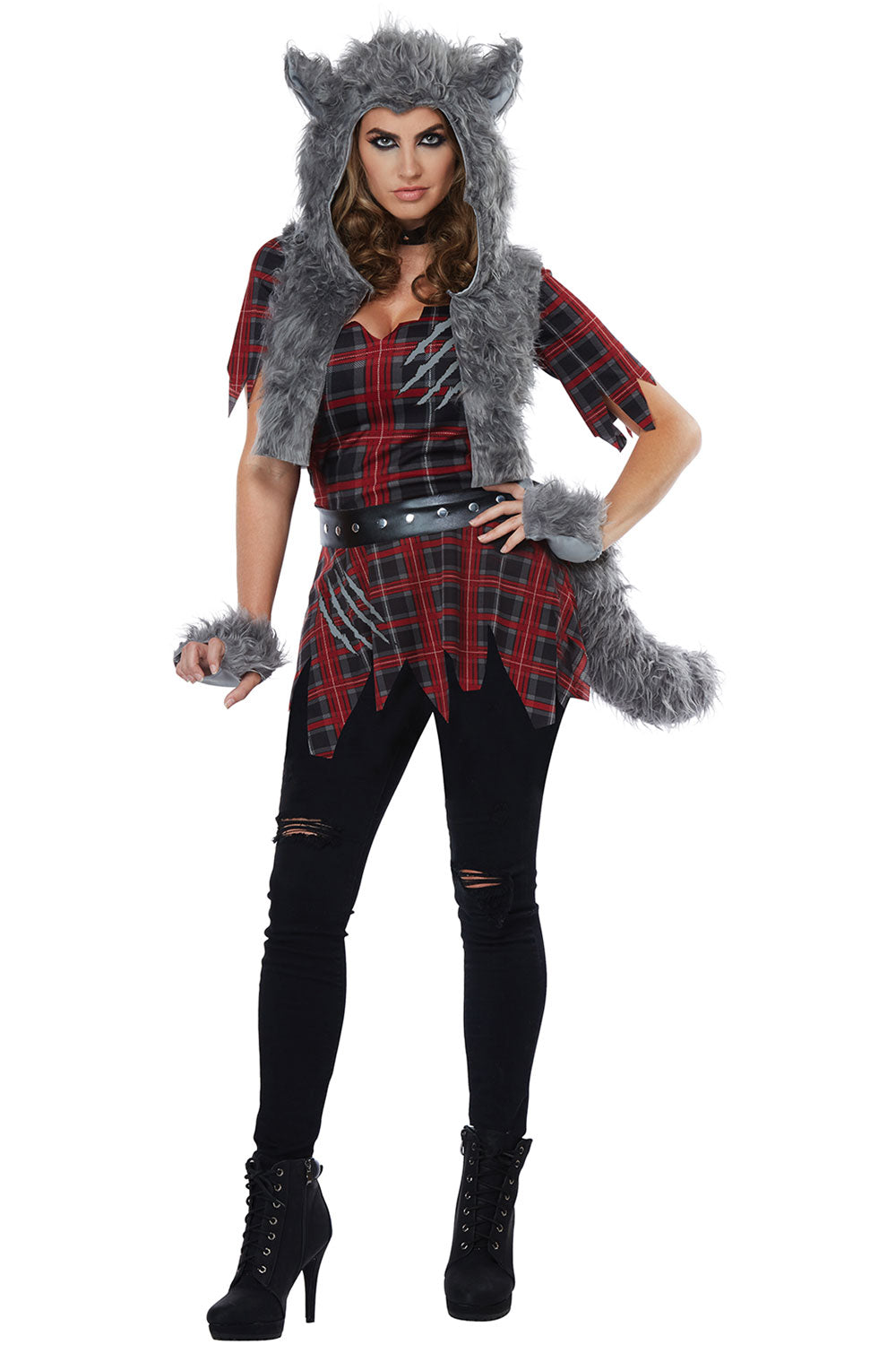 SHE-WOLF/ADULT California Costume 00740