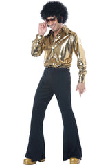 DISCO KING/ADULT California Costume 01249