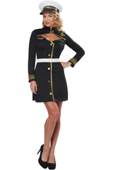 Navy Captain / Adult California Costume 01284