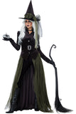 GOTHIC WITCH/ADULT California Costume 01428