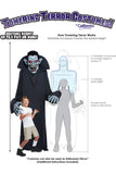 TOWERING TERROR VAMPIRE/ADULT California Costume 01445