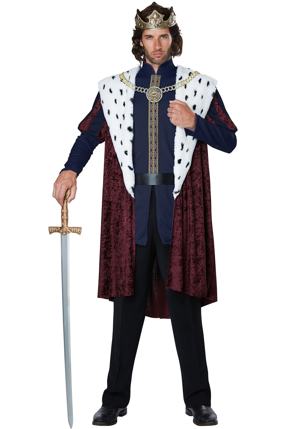 ROYAL STORYBOOK KING / ADULT California Costume 01459