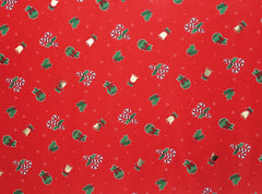 HOLIDAY VEST, RED/ADULT California Costume 01518