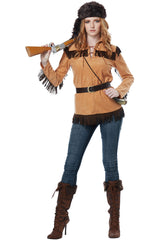 FRONTIER LADY/ADULT California Costume 01525