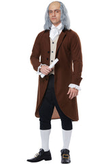 BENJAMIN FRANKLIN/COLONIAL MAN/ADULT California Costume 01544