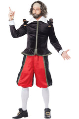 WILLIAM SHAKESPEARE/ADULT California Costume 01546