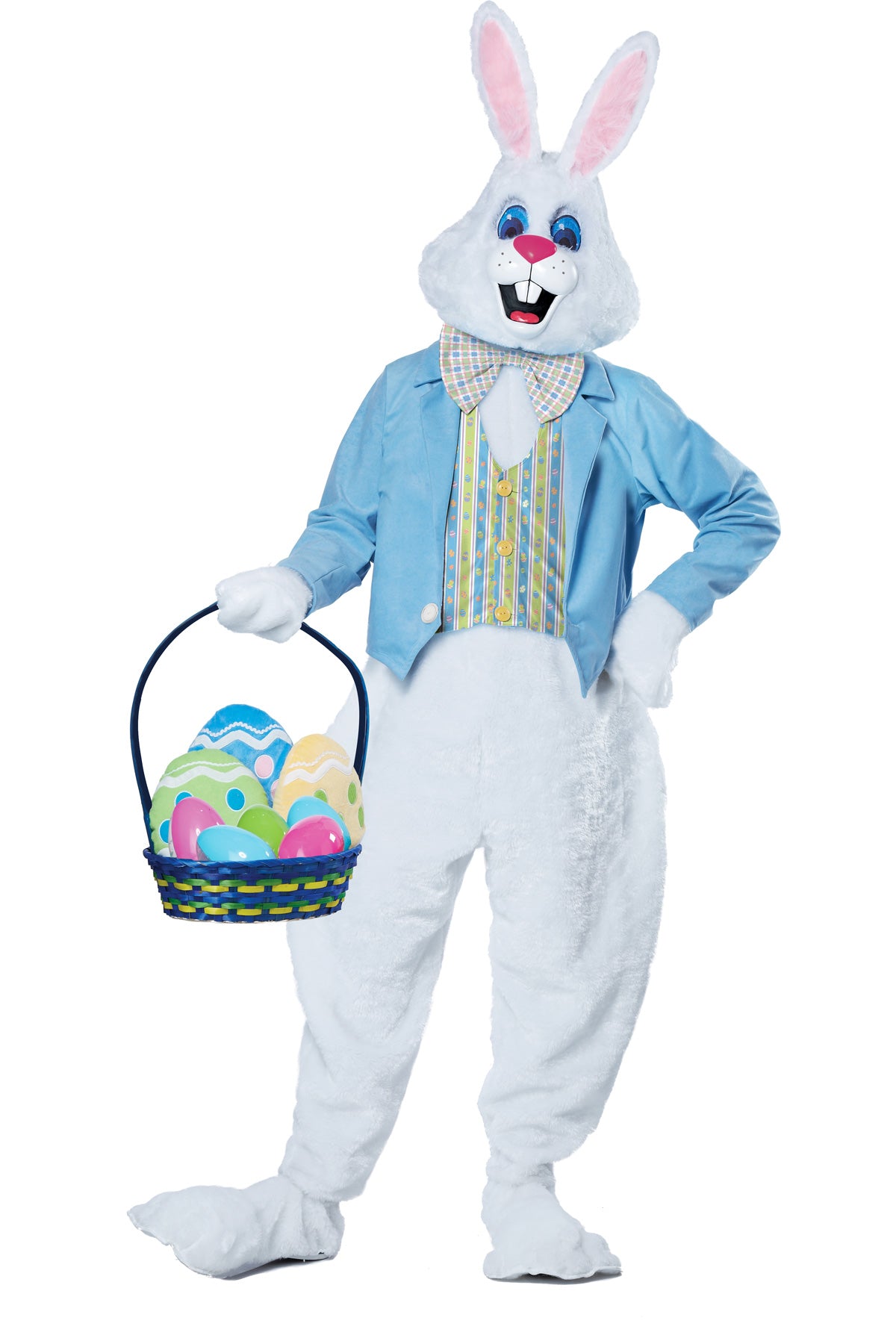Deluxe Easter Bunny/Plus California Costume  01567PLUS