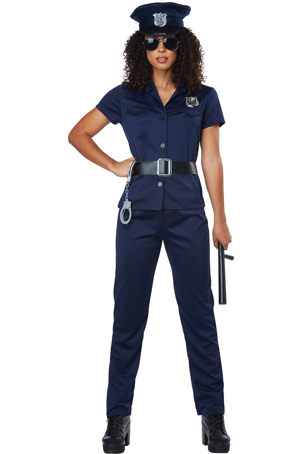 POLICE WOMAN/ADULT California Costume 01570