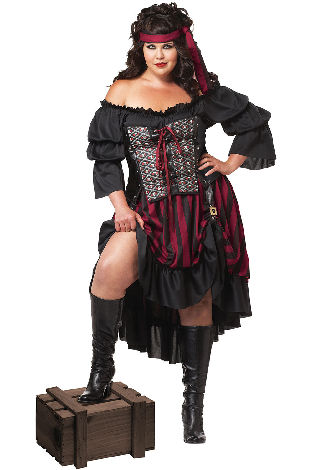 Pirate Wench Costume California Costume 01715