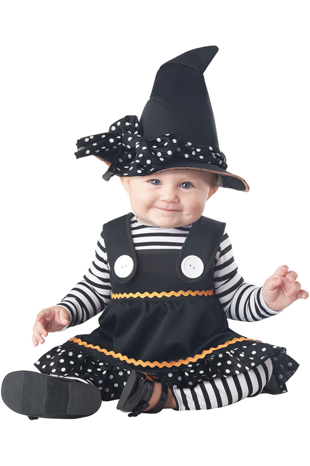 CRAFTY LIL' WITCH/INFANT California Costume 10048