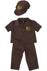 UPS BABY/INFANT California Costume 10054
