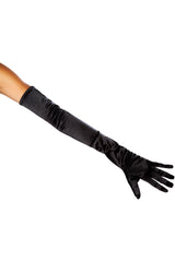 Stretch Satin Gloves Roma 10104