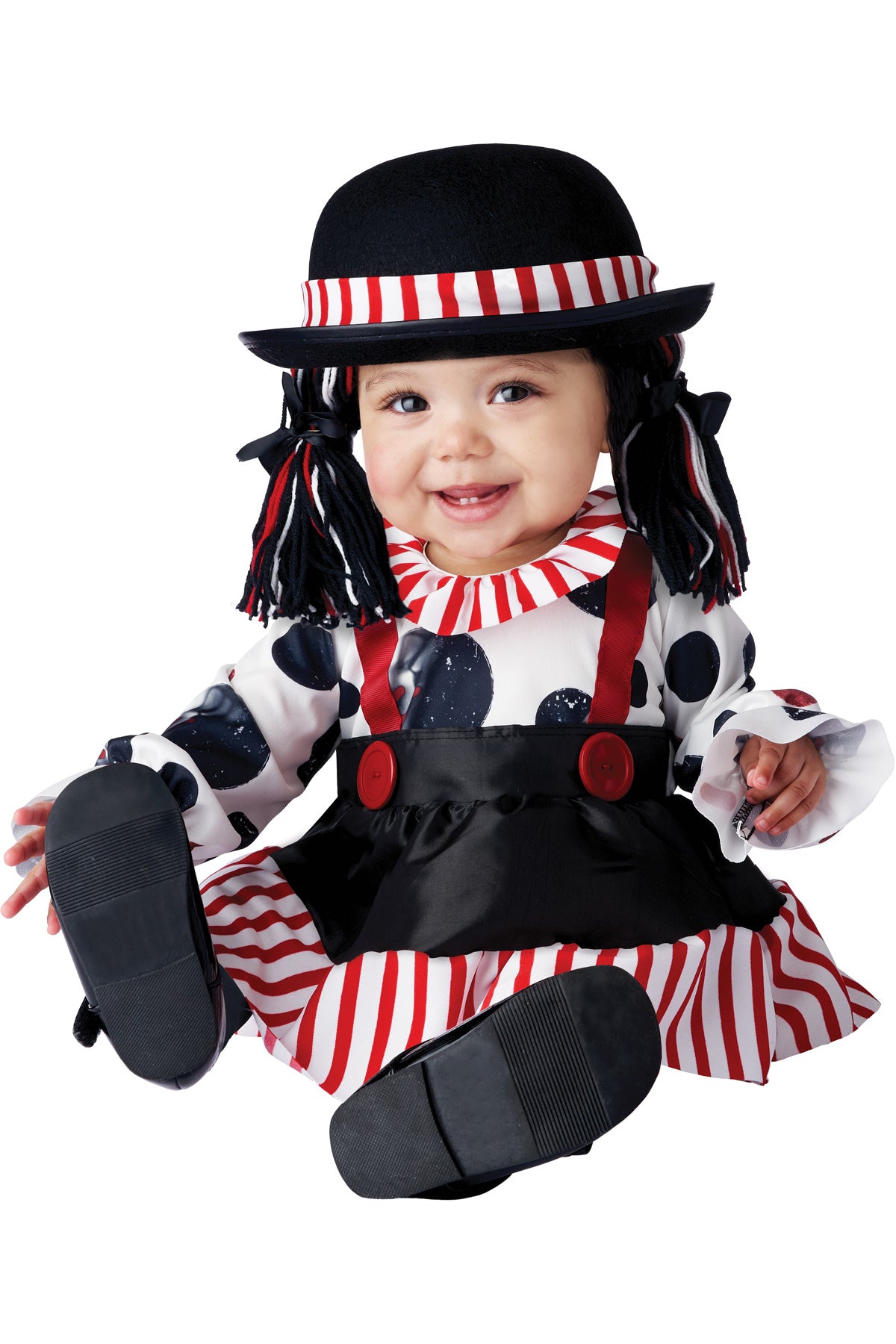 Kooky Lil' Clown/Infant California Costume  1022/099