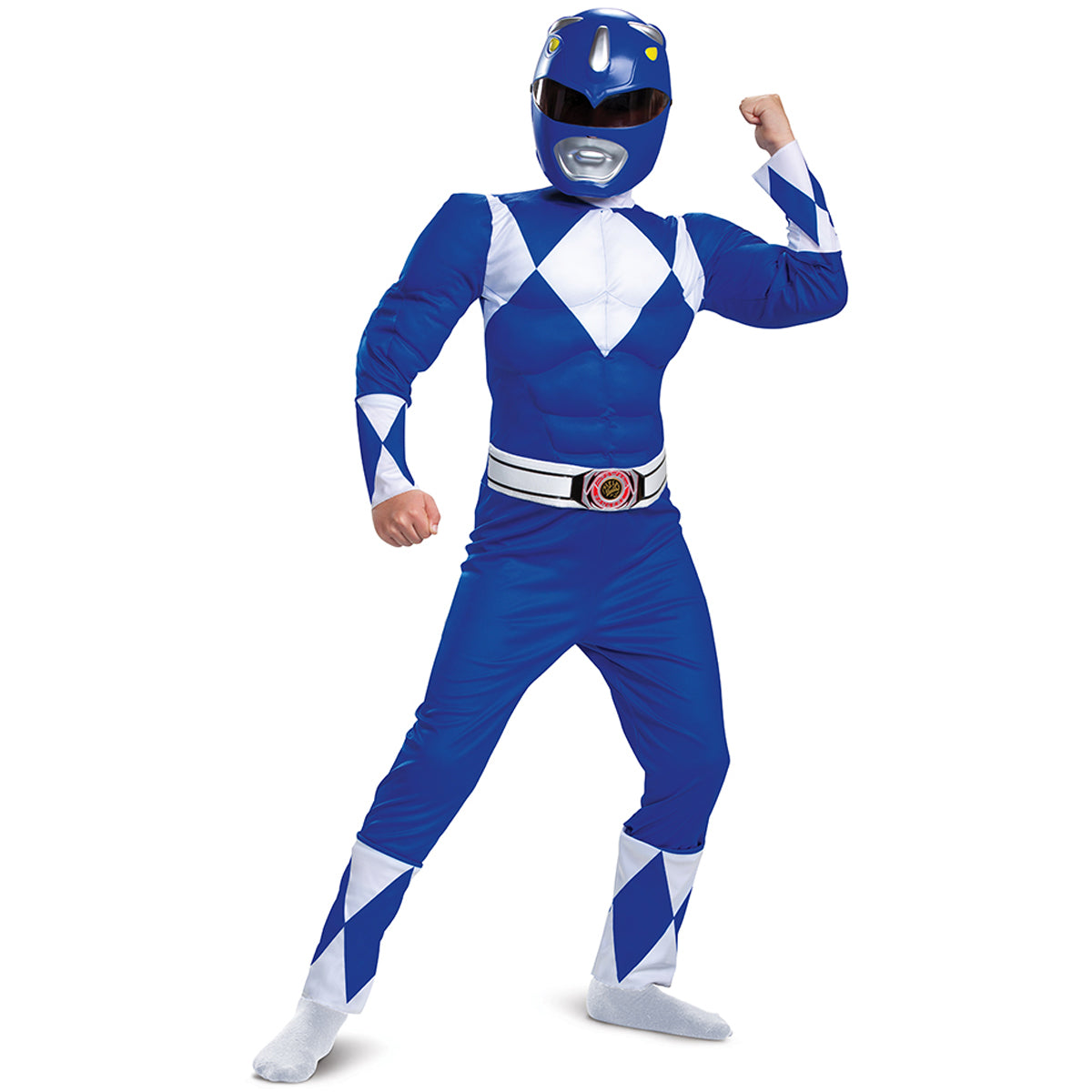 Blue Ranger Classic Muscle Disguise  103209