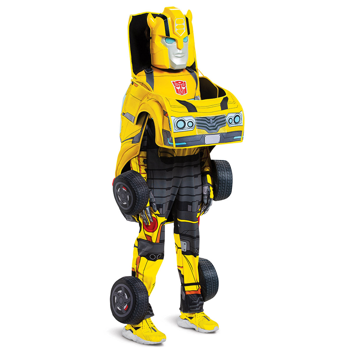 BUMBLEBEE TRANSFORMING COSTUME Disguise 103509